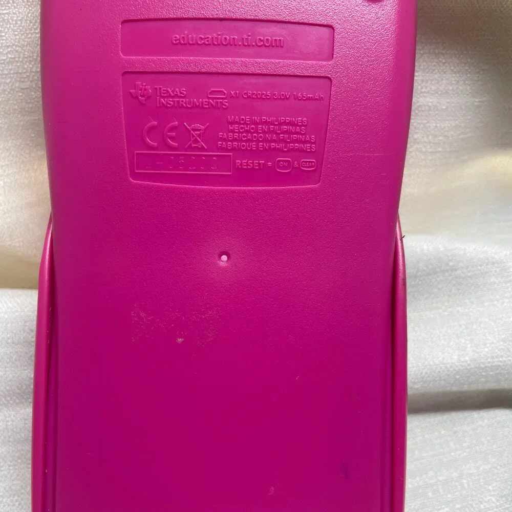 MIS7006- Pink TI‑30XIIS Scientific Calculator Texas Instrument